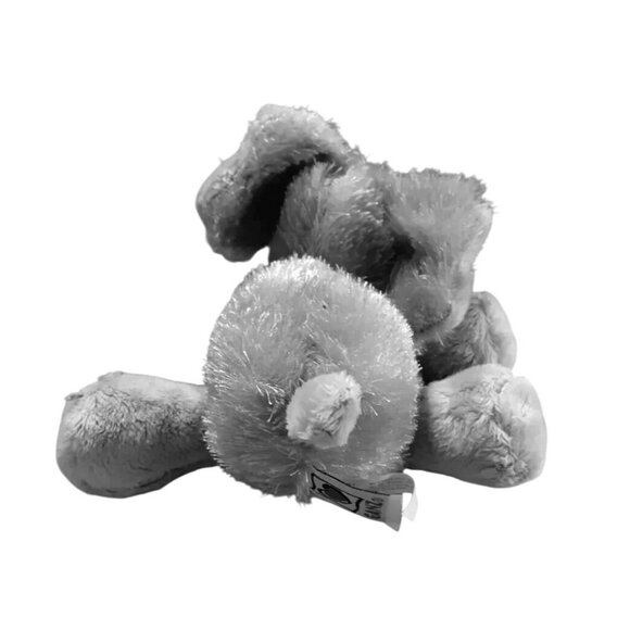 Ganz Lil Kinz Webkinz Elephant Plush 6.5 Stuffed Animal Sealed Code Tag NEW - Picture 3 of 3